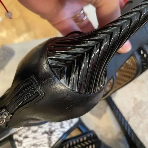 Jimmy Choos! Lovely condition! 5 inch - Picture 8 of 9